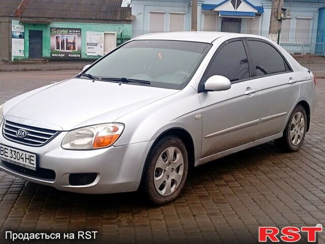 Серый Киа Черато, объемом двигателя 1.6 л и пробегом 225 тыс. км за 3900 $, фото 1 на Automoto.ua