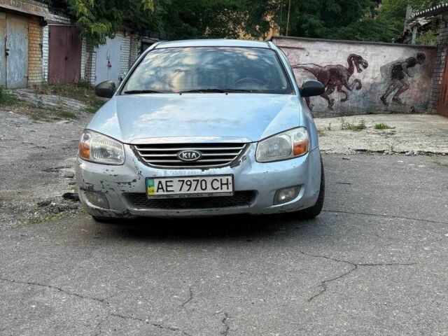 Сірий Кіа Черато, об'ємом двигуна 1.6 л та пробігом 247 тис. км за 2200 $, фото 1 на Automoto.ua