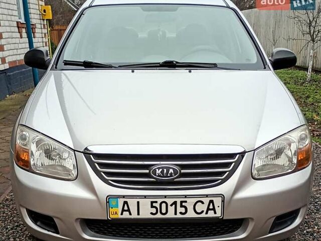 Серый Киа Черато, объемом двигателя 1.59 л и пробегом 170 тыс. км за 5200 $, фото 1 на Automoto.ua