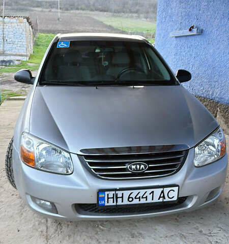 Сірий Кіа Черато, об'ємом двигуна 1.6 л та пробігом 201 тис. км за 5200 $, фото 1 на Automoto.ua