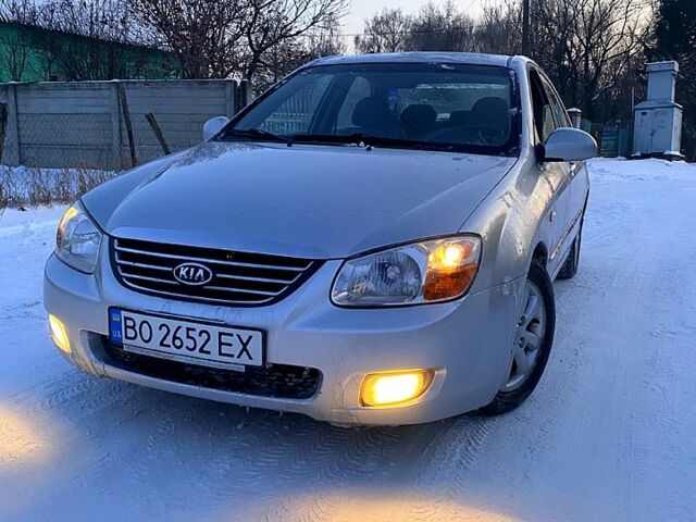 Сірий Кіа Черато, об'ємом двигуна 1.6 л та пробігом 17800 тис. км за 4200 $, фото 1 на Automoto.ua