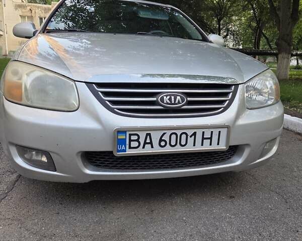 Сірий Кіа Черато, об'ємом двигуна 1.59 л та пробігом 153 тис. км за 4600 $, фото 1 на Automoto.ua