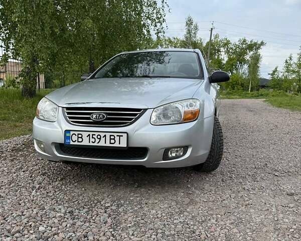 Серый Киа Черато, объемом двигателя 1.6 л и пробегом 105 тыс. км за 5200 $, фото 1 на Automoto.ua