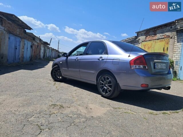 Серый Киа Черато, объемом двигателя 1.59 л и пробегом 270 тыс. км за 5200 $, фото 1 на Automoto.ua