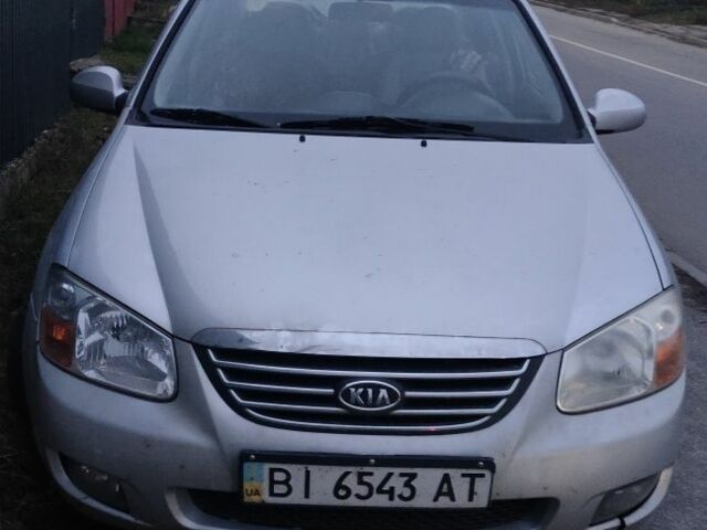 Сірий Кіа Черато, об'ємом двигуна 0 л та пробігом 155 тис. км за 4700 $, фото 1 на Automoto.ua