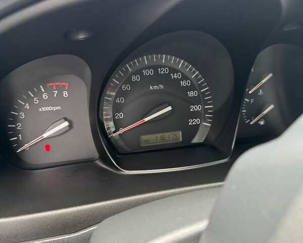 Серый Киа Черато, объемом двигателя 1.6 л и пробегом 116 тыс. км за 4000 $, фото 1 на Automoto.ua