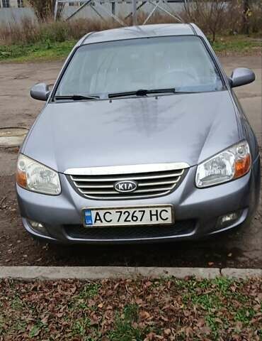 Серый Киа Черато, объемом двигателя 1.6 л и пробегом 158 тыс. км за 4500 $, фото 1 на Automoto.ua