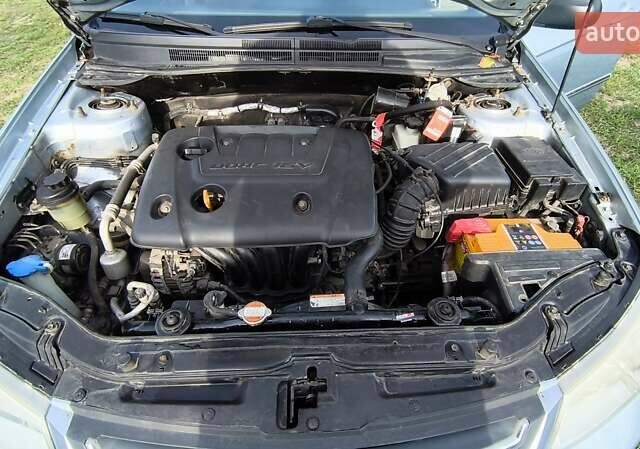 Серый Киа Черато, объемом двигателя 1.6 л и пробегом 176 тыс. км за 5500 $, фото 1 на Automoto.ua