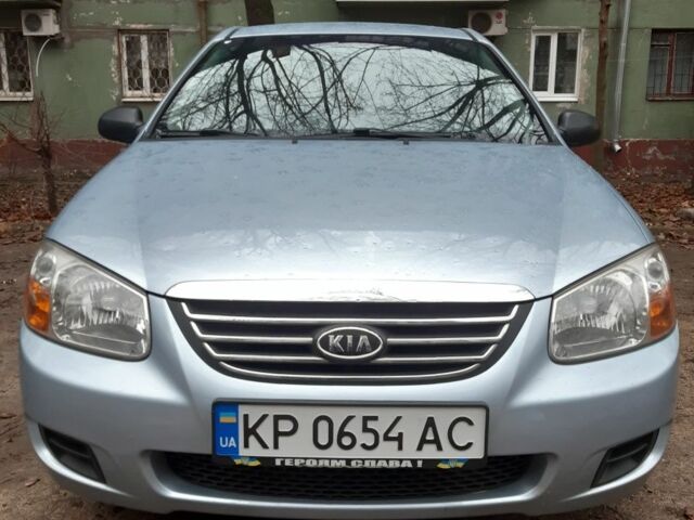 Сірий Кіа Черато, об'ємом двигуна 1.6 л та пробігом 173 тис. км за 5100 $, фото 1 на Automoto.ua