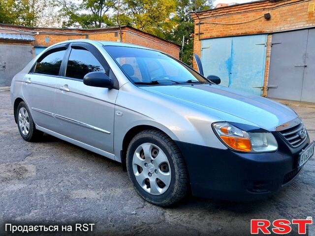 Киа Черато 2008 в Полтаве на Automoto.ua Серый Киа Черато, объемом двигателя 1.6 л и пробегом 194 тыс. км за 4000 $, фото 1 на Automoto.ua