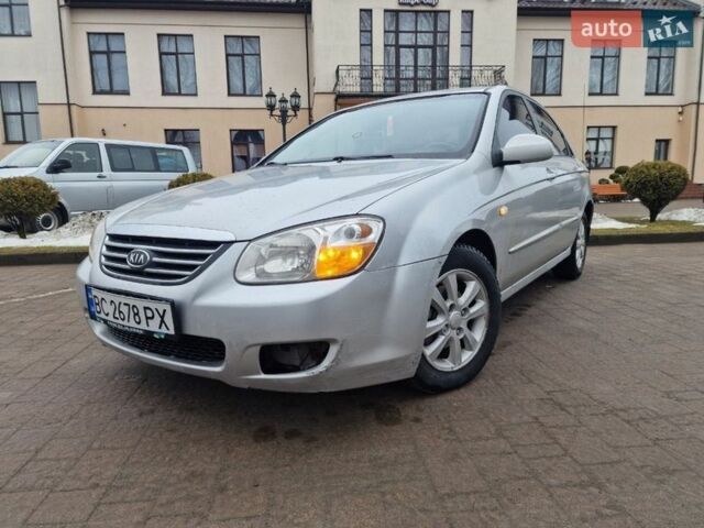 Сірий Кіа Черато, об'ємом двигуна 1.6 л та пробігом 357 тис. км за 3000 $, фото 1 на Automoto.ua