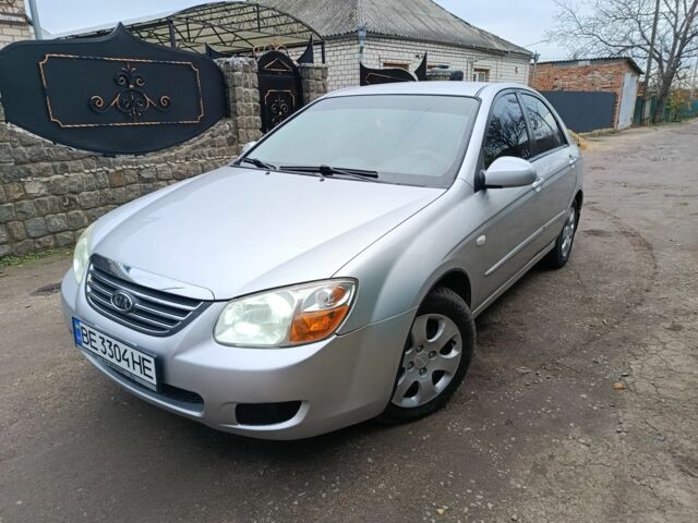 Сірий Кіа Черато, об'ємом двигуна 1.6 л та пробігом 270 тис. км за 3600 $, фото 1 на Automoto.ua