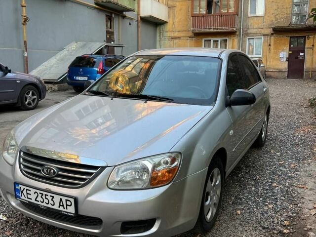 Серый Киа Черато, объемом двигателя 1.6 л и пробегом 1000 тыс. км за 4999 $, фото 1 на Automoto.ua