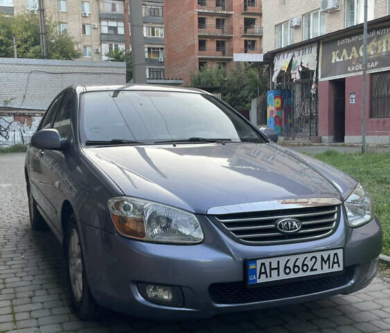 Серый Киа Черато, объемом двигателя 1.98 л и пробегом 125 тыс. км за 5999 $, фото 1 на Automoto.ua
