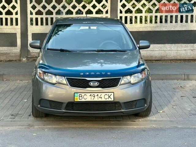 Серый Киа Черато, объемом двигателя 1.59 л и пробегом 198 тыс. км за 7500 $, фото 1 на Automoto.ua