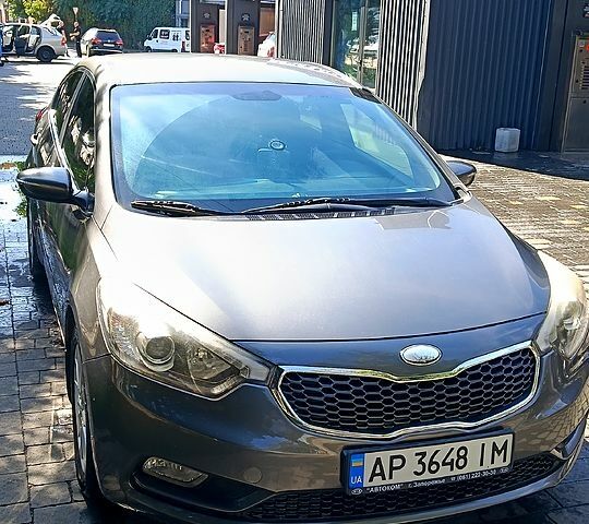 Сірий Кіа Черато, об'ємом двигуна 1.6 л та пробігом 131 тис. км за 8400 $, фото 1 на Automoto.ua
