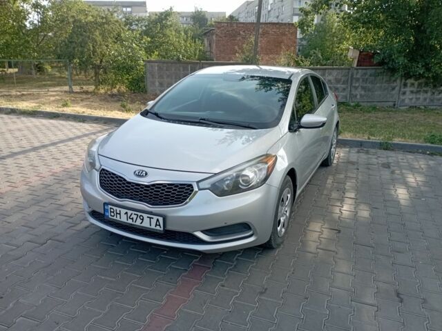 Серый Киа Черато, объемом двигателя 1.8 л и пробегом 218 тыс. км за 9500 $, фото 1 на Automoto.ua