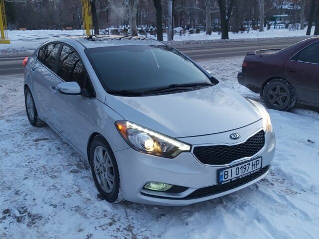 Сірий Кіа Черато, об'ємом двигуна 2 л та пробігом 190 тис. км за 8800 $, фото 1 на Automoto.ua