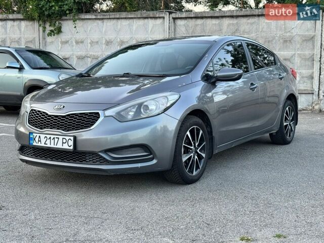 Серый Киа Черато, объемом двигателя 1.59 л и пробегом 176 тыс. км за 7590 $, фото 1 на Automoto.ua