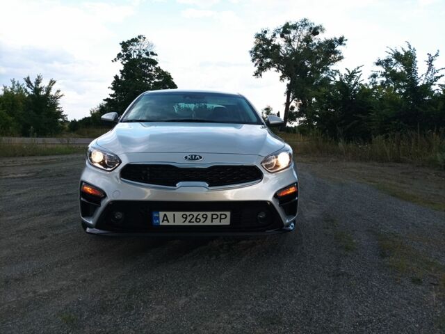 Сірий Кіа Черато, об'ємом двигуна 2 л та пробігом 32 тис. км за 13900 $, фото 1 на Automoto.ua