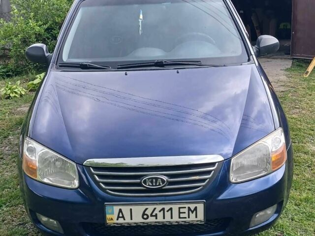 Синій Кіа Черато, об'ємом двигуна 1.6 л та пробігом 167 тис. км за 3084 $, фото 1 на Automoto.ua