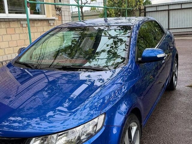 Синий Киа Черато, объемом двигателя 2 л и пробегом 130 тыс. км за 6800 $, фото 1 на Automoto.ua