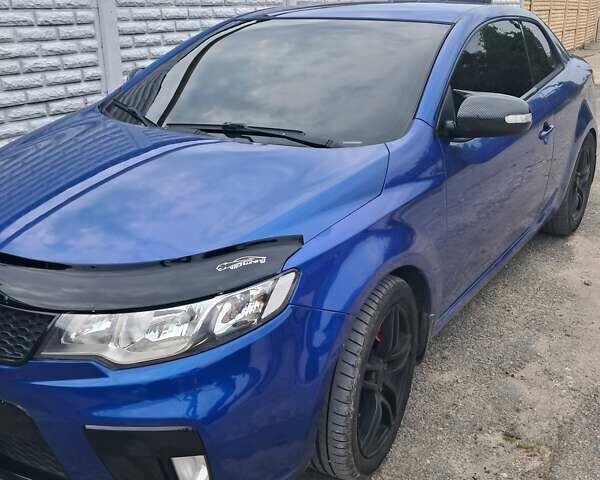 Синий Киа Черато, объемом двигателя 1.59 л и пробегом 177 тыс. км за 7000 $, фото 1 на Automoto.ua