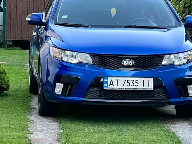 Синий Киа Черато, объемом двигателя 2 л и пробегом 191 тыс. км за 7200 $, фото 1 на Automoto.ua
