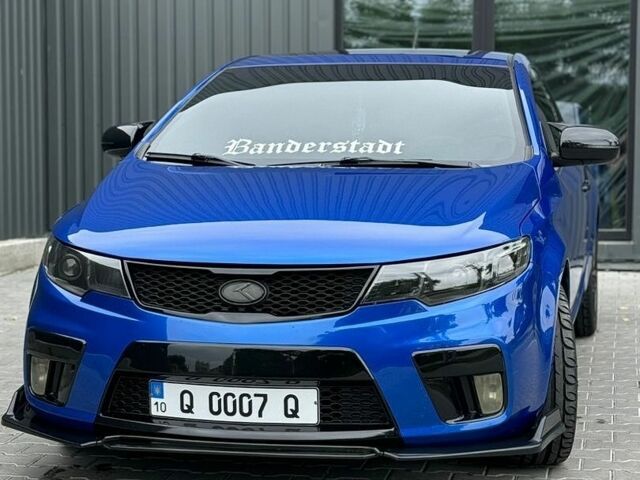 Синій Кіа Черато, об'ємом двигуна 2 л та пробігом 244 тис. км за 7500 $, фото 1 на Automoto.ua