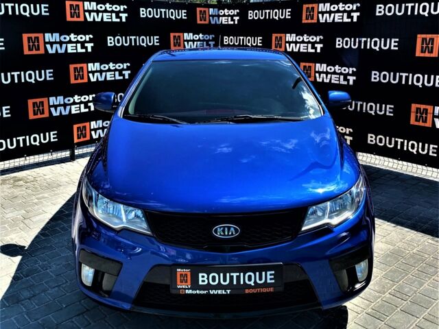 Синий Киа Черато, объемом двигателя 2 л и пробегом 126 тыс. км за 8700 $, фото 1 на Automoto.ua