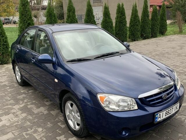 Синій Кіа Черато, об'ємом двигуна 1.6 л та пробігом 208 тис. км за 4704 $, фото 1 на Automoto.ua