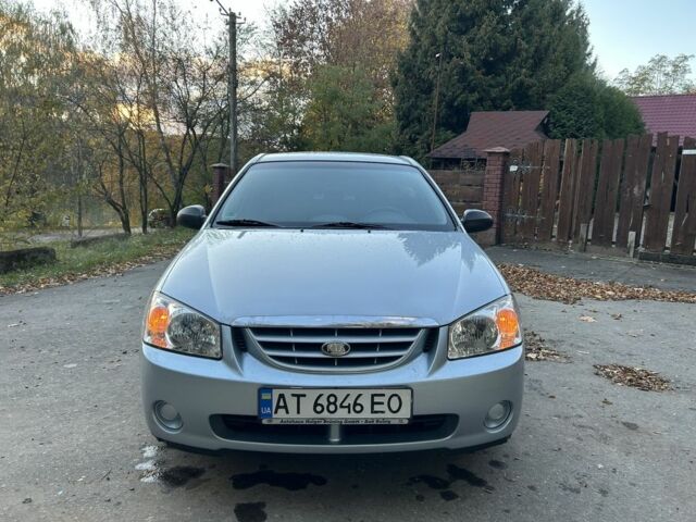 Синій Кіа Черато, об'ємом двигуна 1.6 л та пробігом 255 тис. км за 3750 $, фото 1 на Automoto.ua