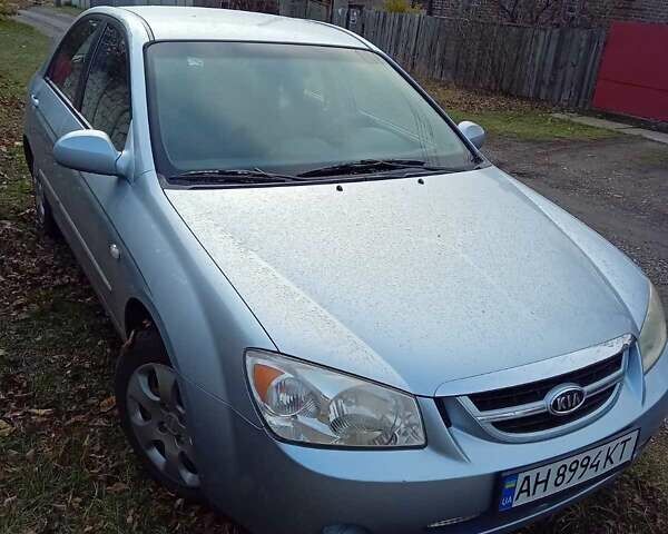 Синий Киа Черато, объемом двигателя 0 л и пробегом 220 тыс. км за 4800 $, фото 1 на Automoto.ua
