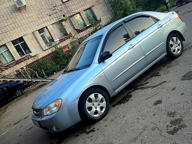 Синій Кіа Черато, об'ємом двигуна 1.6 л та пробігом 372 тис. км за 4600 $, фото 1 на Automoto.ua