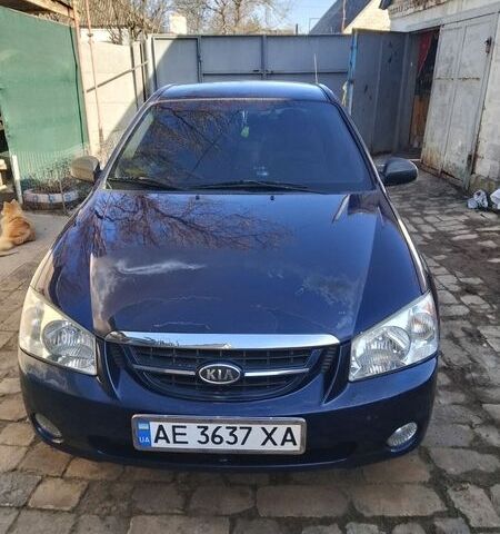 Синий Киа Черато, объемом двигателя 1.98 л и пробегом 275 тыс. км за 3700 $, фото 1 на Automoto.ua