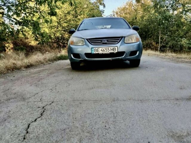 Синий Киа Черато, объемом двигателя 1.6 л и пробегом 2 тыс. км за 2716 $, фото 1 на Automoto.ua