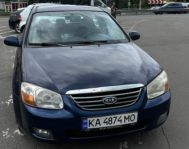 Синий Киа Черато, объемом двигателя 1.98 л и пробегом 201 тыс. км за 3800 $, фото 1 на Automoto.ua