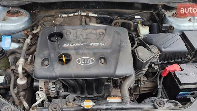 Синій Кіа Черато, об'ємом двигуна 1.6 л та пробігом 230 тис. км за 4200 $, фото 1 на Automoto.ua