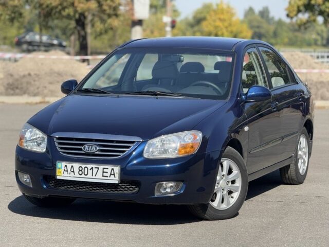 Синий Киа Черато, объемом двигателя 2 л и пробегом 190 тыс. км за 5699 $, фото 1 на Automoto.ua