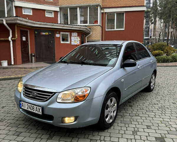 Синий Киа Черато, объемом двигателя 1.6 л и пробегом 280 тыс. км за 2750 $, фото 1 на Automoto.ua