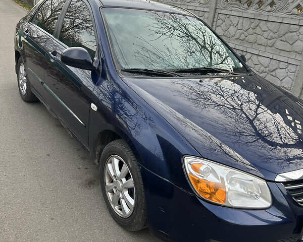 Синій Кіа Черато, об'ємом двигуна 1.6 л та пробігом 170 тис. км за 3700 $, фото 1 на Automoto.ua