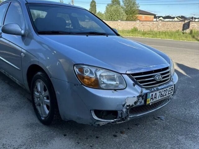 Синій Кіа Черато, об'ємом двигуна 2 л та пробігом 521 тис. км за 3300 $, фото 1 на Automoto.ua