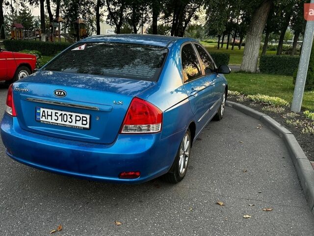 Синій Кіа Черато, об'ємом двигуна 1.59 л та пробігом 188 тис. км за 4000 $, фото 1 на Automoto.ua