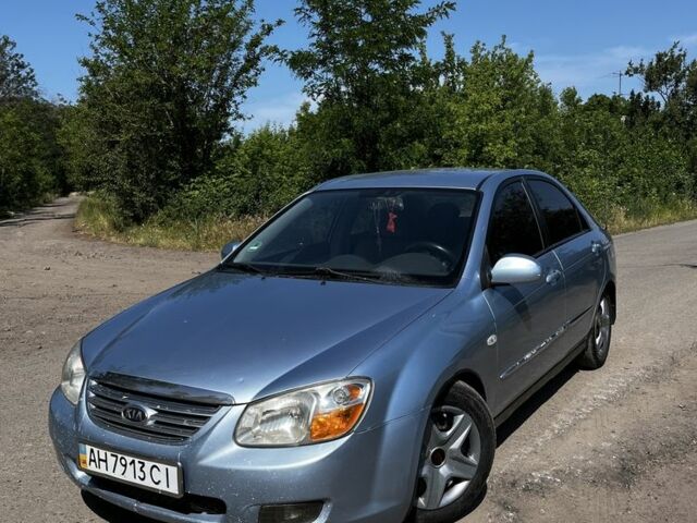 Синій Кіа Черато, об'ємом двигуна 1.6 л та пробігом 400 тис. км за 3400 $, фото 1 на Automoto.ua