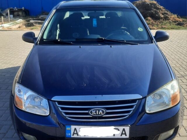 Синий Киа Черато, объемом двигателя 0 л и пробегом 238 тыс. км за 4200 $, фото 1 на Automoto.ua