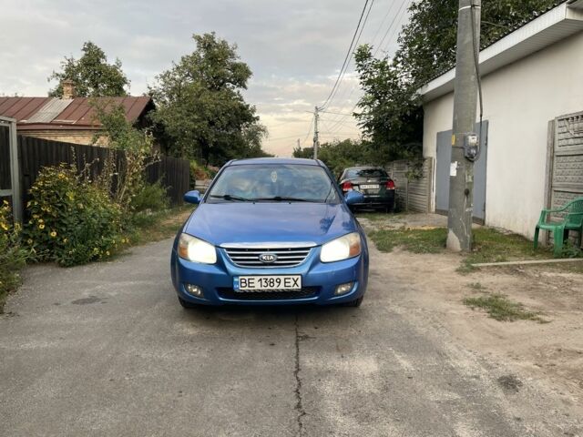 Синий Киа Черато, объемом двигателя 1.6 л и пробегом 22 тыс. км за 3100 $, фото 1 на Automoto.ua