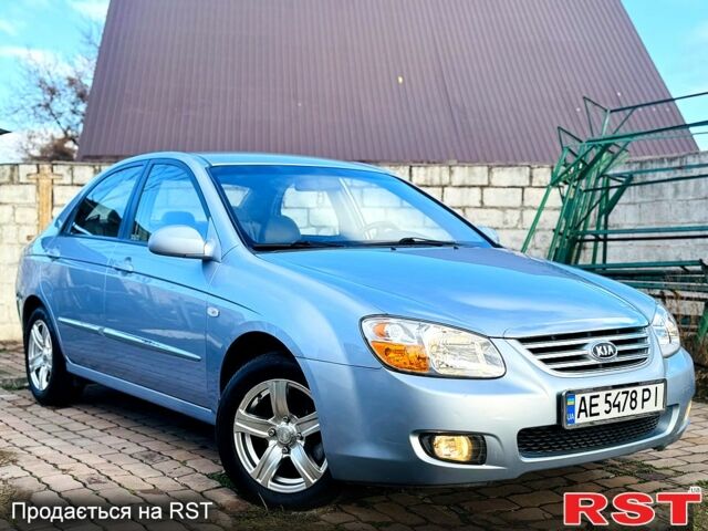Синий Киа Черато, объемом двигателя 2 л и пробегом 50 тыс. км за 6300 $, фото 1 на Automoto.ua