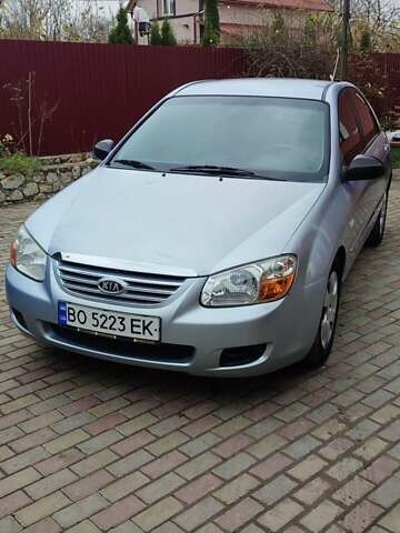 Синий Киа Черато, объемом двигателя 1.59 л и пробегом 161 тыс. км за 4200 $, фото 1 на Automoto.ua