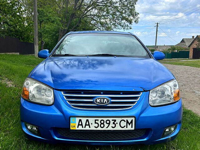 Синій Кіа Черато, об'ємом двигуна 2 л та пробігом 271 тис. км за 3500 $, фото 1 на Automoto.ua