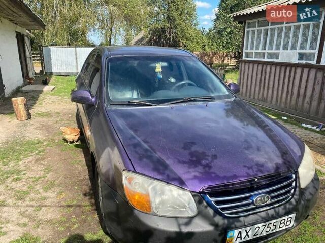 Киа Черато 2007 в Житомире на Automoto.ua Синий Киа Черато, объемом двигателя 1.98 л и пробегом 182 тыс. км за 3000 $, фото 1 на Automoto.ua